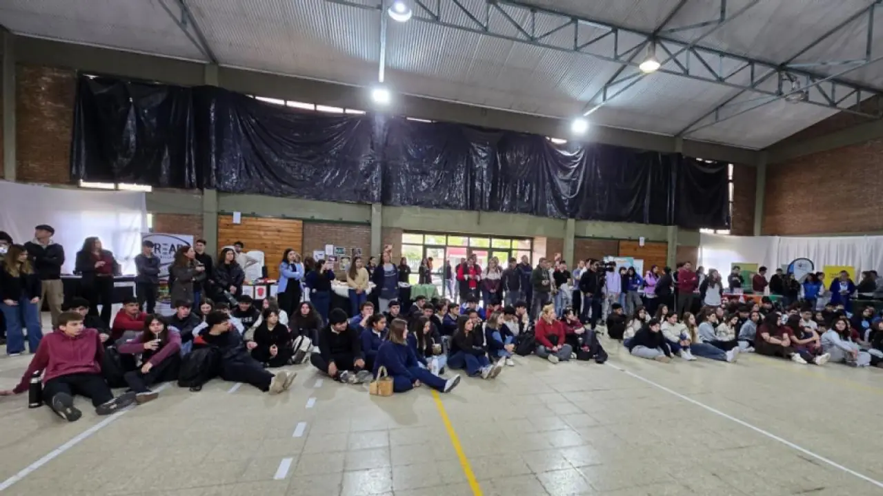 Eduardo Castex fue sede de la Expo Carreras Itinerante